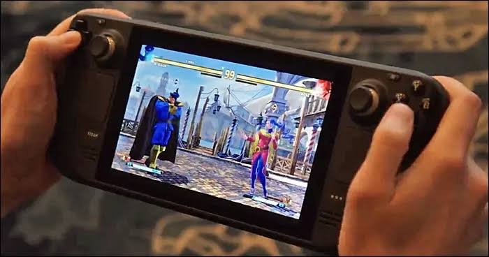 For the first time on the hybrid portable, Steam Deck shows how Street Fighter 5 looks in action