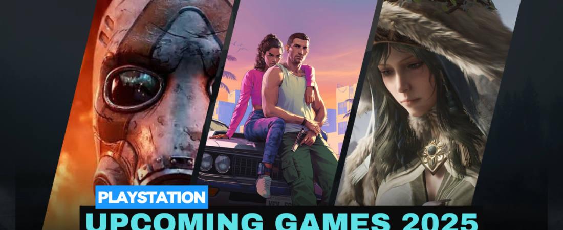 Upcoming PlayStation games to look at in 2025
