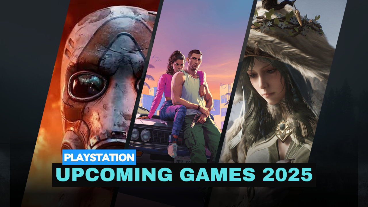 Upcoming PlayStation games to look at in 2025
