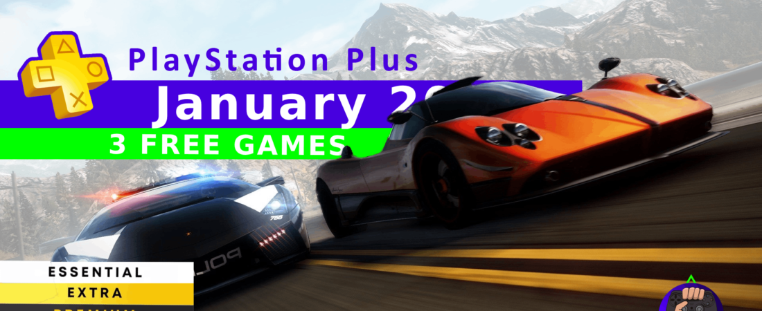 PlayStation Plus free games for January 2025