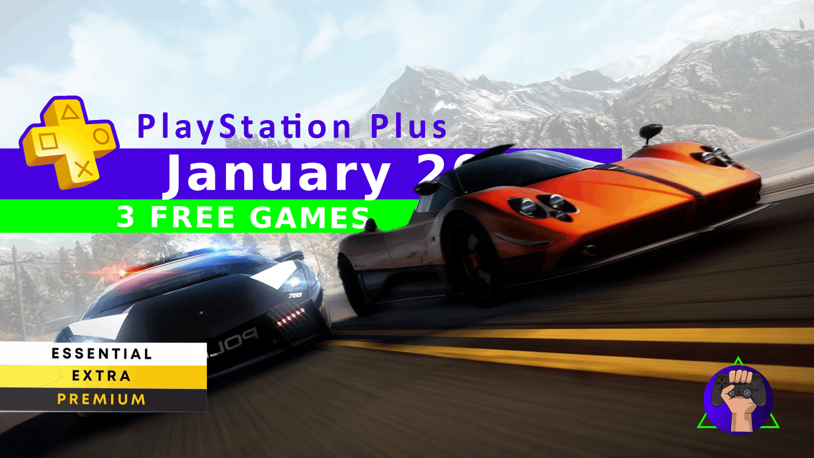 PlayStation Plus free games for January 2025