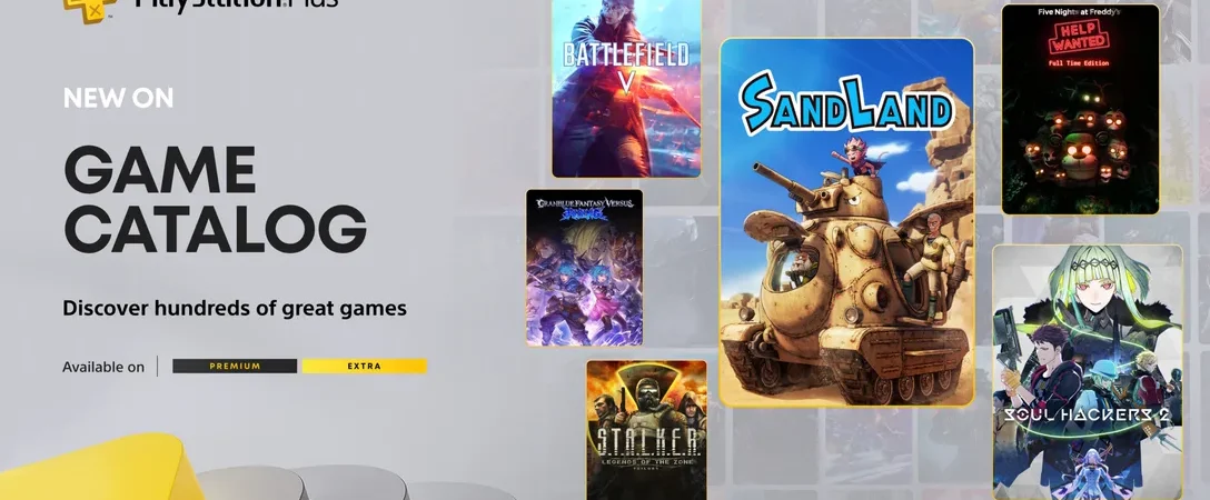PlayStation Plus Extra and Premium Games for May 2025 Revealed!