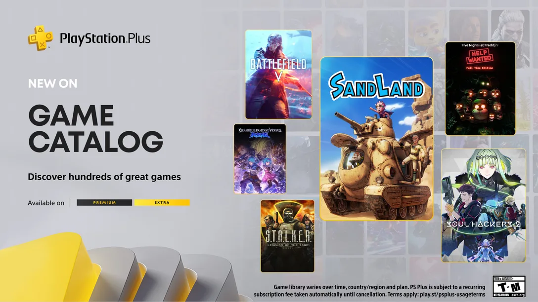 PlayStation Plus Extra and Premium Games for May 2025 Revealed!