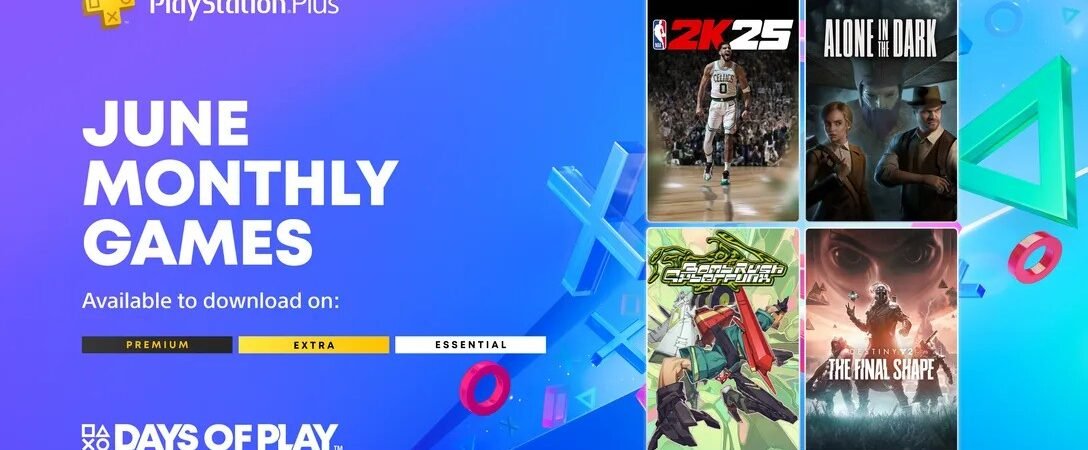 Playstation Plus June’s games