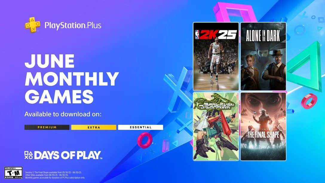 Playstation Plus June’s games