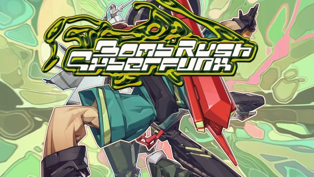 Bom rush cyberfunk