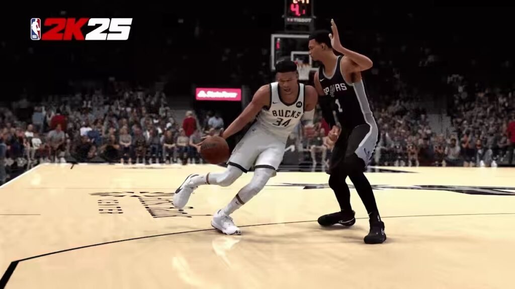 NBA 2K25 screenshot