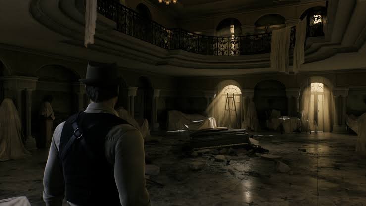Alone in the dark screenshot