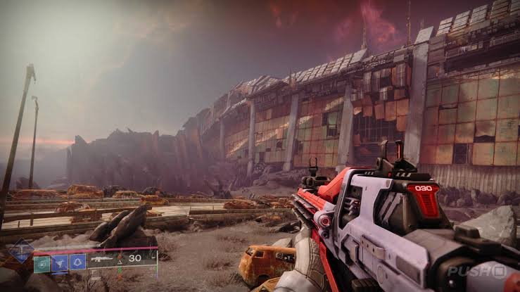Destiny 2 final shape screenshot
